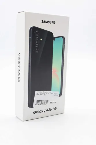 Samsung Galaxy A26 5G 128GB 6GB RAM Schwarz