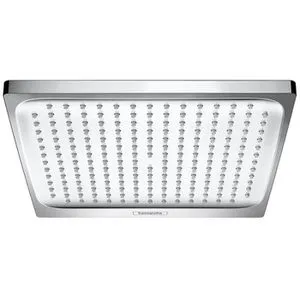 hansgrohe Crometta E Kopfbrause 240 1jet EcoSmart 26727000 - Kopfbrausen in chrom mit 1 Strahlart: Rain, energieeffizient dank EcoSmart und ideal für entspannende Duscherlebnisse.