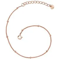 Glanzstücke München Armband 60603318 – Elegantes 925er Silber Armband - Armschmuck in roségold, gefertigt aus hochwertigem 925er Silber, ideal für stilvolle Anlässe und als besonderes Geschenk.