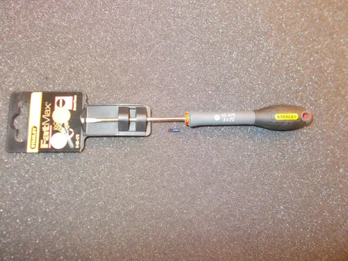 0-65-479 Stanley FatMax Schraubendreher 3,0mm x 75mm schlitz