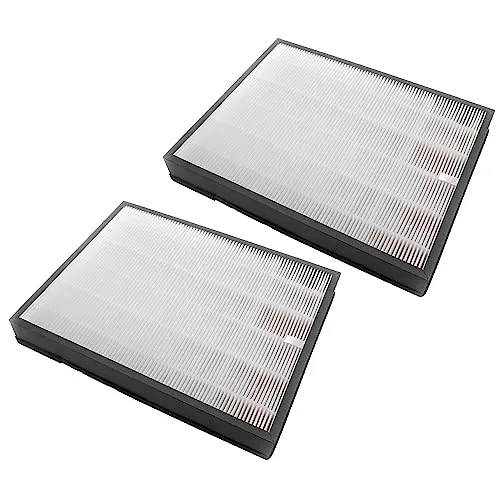 vhbw 2X HEPA Filter H12 Ersatz für Philips FY3433/10 für Luftreiniger - Ersatz-Filter