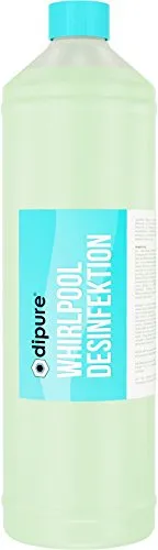 dipure Whirlpool-Desinfektion & Reinigung 1 Liter Flasche