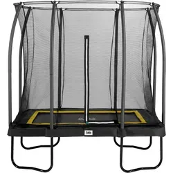 Salta Comfort Edition Trampolin - 153 x 214 cm, schwarz, ideales Einstiegsmodell für Kinder ab 5 Jahren