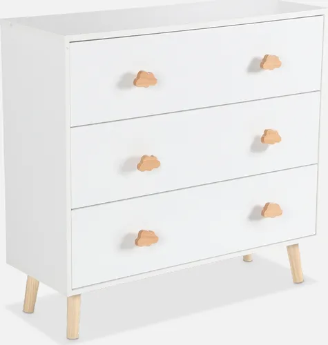 Produktbild sweeek Kinderkommode mit 3 Schubladen