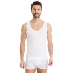 FINN Design Achselhemd Business Unterhemd Herren 4XL - Herrenunterhemden aus hochwertigem Lenzing® Micro-Modal, elastisch und atmungsaktiv, ideal für ein angenehmes Tragegefühl unter Anzügen oder Hemden.