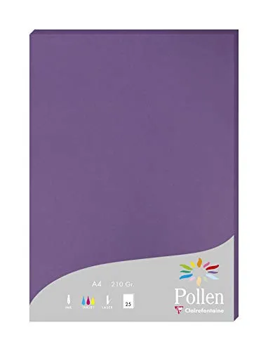 Clairefontaine 24216C in lila von Clairefontaine
