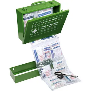 Holthaus Verbandskasten groß DIN 13169 in grün von Holthaus Medical