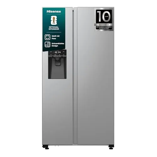 Hisense Side-by-Side RS5P535NTCE Kühlschrank von Hisense