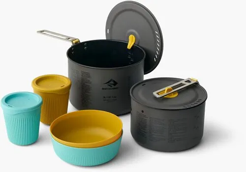 SEA TO SUMMIT Frontier Two Pot Cook Set in grau von Sea to Summit