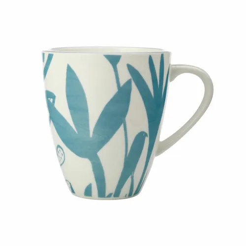 Maxwell & Williams Becher Dusk, Kaffeebecher, Tasse, Porzellan, Blau, 350 ml