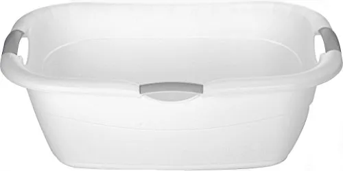Spetebo Wäschewanne weiß 45 Liter