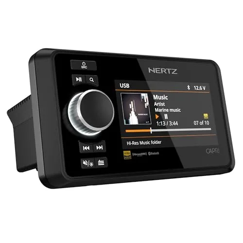 Hertz Capri H100 | Marine DIGITAL Media Receiver von Hertz