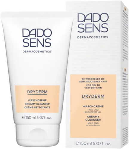 DADO SENS DRYDERM Waschcreme 150 ml Gesichtscreme