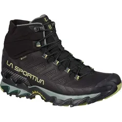 La Sportiva Ultra Raptor Ii Mid Leather Goretex Wanderstiefel Schwarz EU 44 Mann Schwarz EU 44 - Schwarz - 44