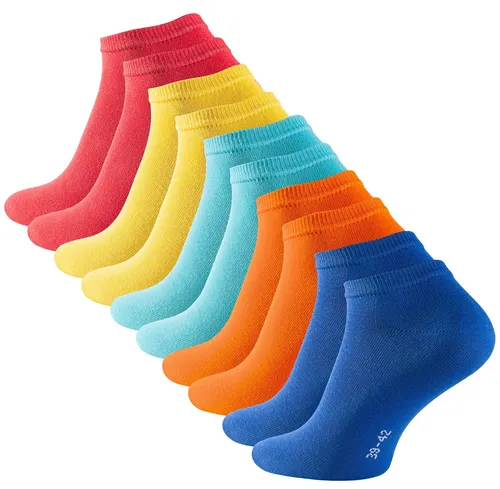 Cotton Prime® Sneakersocken (10-Paar) in angenehmer Baumwollqualität