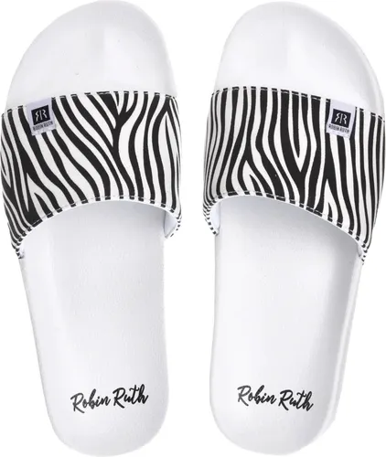 Robin Ruth Damen Slipper Sandale mit flacher Sohle
