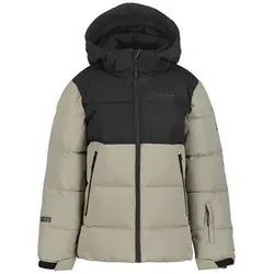Icepeak LOUIN JR GRAU - 140, - Wintersport-Bekleidung für Kinder, besonders warm und wasserabweisend für optimale Bewegungsfreiheit im Schnee.
