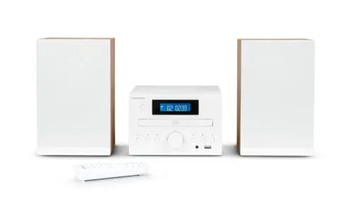 Thomson MIC121BT White Home Soundsystem