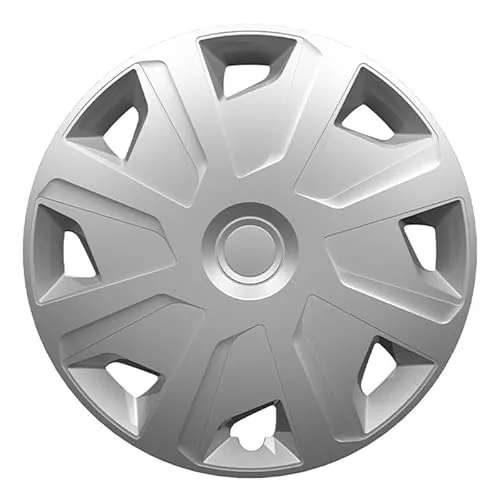 Radkappen Radzierblenden kompatibel mit FIAT Ducato Mistral Van 16 Zoll Silber 4 Stück