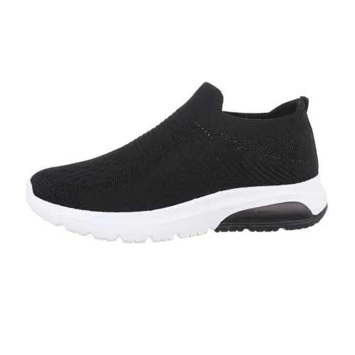Ital Design LW8102 Herrenschuhe Sneakers - Herren-Sneaker aus Textil in Schwarz, perfekt für Freizeitaktivitäten und komfortabel zu tragen.