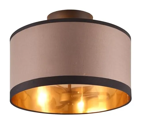 Xxxl Deckenleuchte Davos in gold von RL LIVE YOUR LIGHT