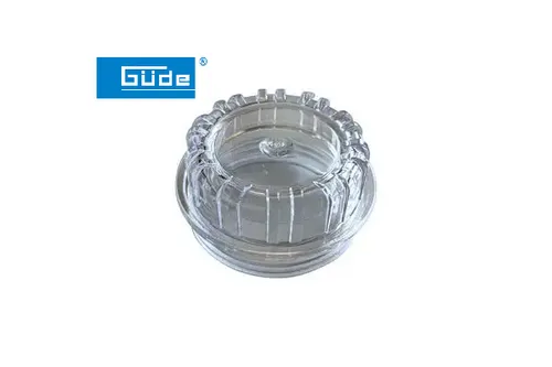 GÜDE Hauswasserwerk Deckel für HWW 1100.1 VF & HWW 1100 VF - Pumpen-Zubehör mit Sichtglas für einfache Kontrolle des Wasserstands, ideal für GÜDE Hauswasserwerke.