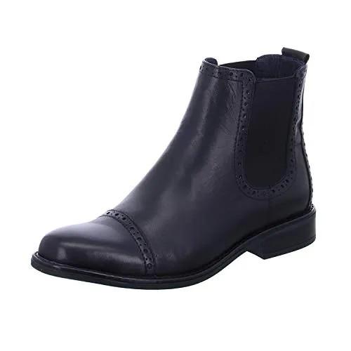 BOXX WH065H13 Damen Schlupf/Reißverschlussstiefelette Kaltfutter, Größe 41