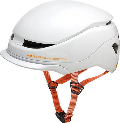 KED Fahrradhelm MITRO, hellgrau