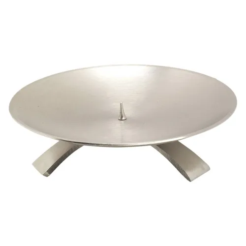 Kerzenständer Silber von NKlaus