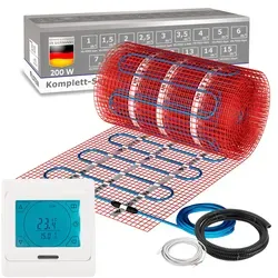Vilstein Elektrische Fußbodenheizung 200w