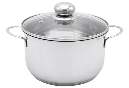 Krüger Fleischtopf 20 cm aus Edelstahl