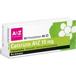 Cetirizin AbZ 10mg