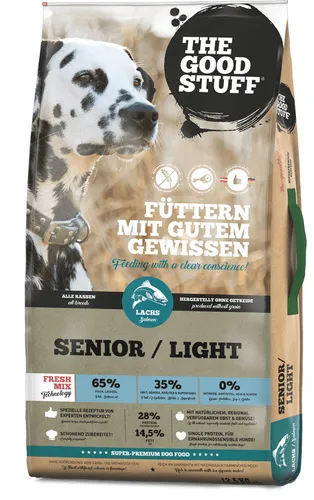 The GOODSTUFF Lachs (Senior/Adult Light) 12,5 kg