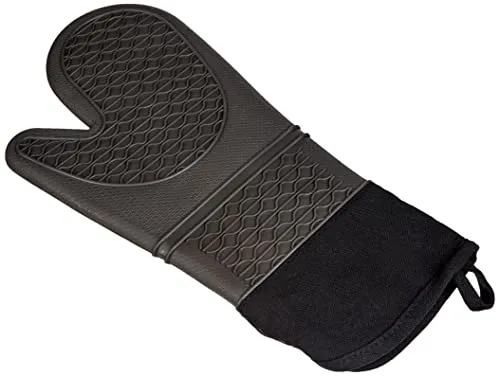 Sambonet Kitchen Gadget Backhandschuh Silikon grau in grau von Sambonet