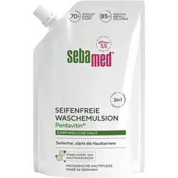 sebamed Nachfüllbare Flüssig Wasch-Emulsion 400 ml