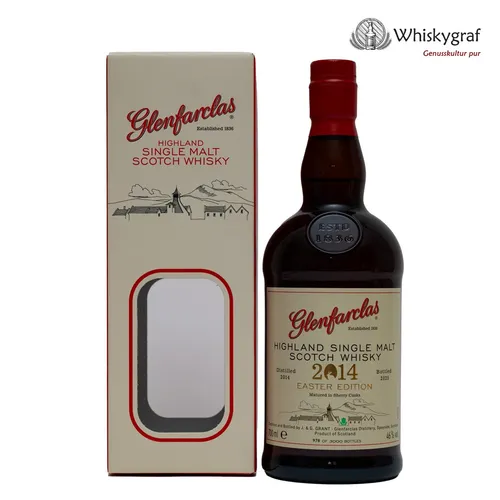 Glenfarclas Vintage 2014 Easter Edition 2025