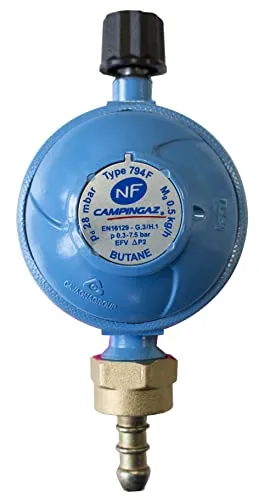 Campingaz Druckminderer Wasserhahn 5.6 x 11.8 x 20 cm 28 mbar 500g/h