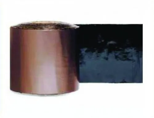 Bitumenband Bitumen Reparaturband 100 mm 10 m lang Kupfer (2,20 EUR/m)
