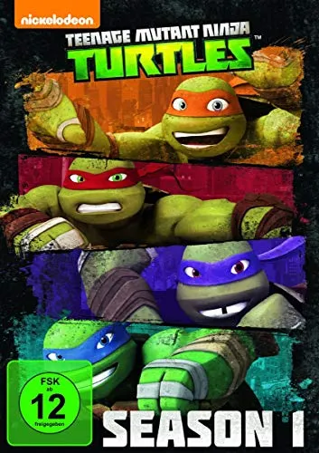 Teenage Mutant Ninja Turtles - Season 1 [4 DVDs]