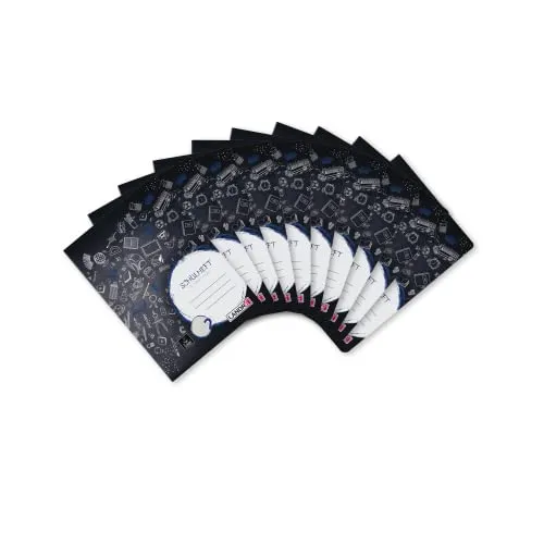 Landré Schulheft A5, 16 Blatt, Lineatur 2, liniert, 10 Stück