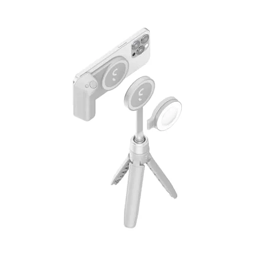 ShiftCam SnapGrip Creator Set - Innovatives 3-in-1 Kit für Content Creators - Handy-Foto- & Videokits: Komplettes Creator Kit mit SnapGrip, SnapLight und SnapPod für kreative Freiheit und flexibles Filmen unterwegs.