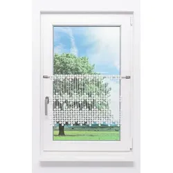 Plauener Spitze® Scheibengardine Pearl in beige von Plauener Spitze