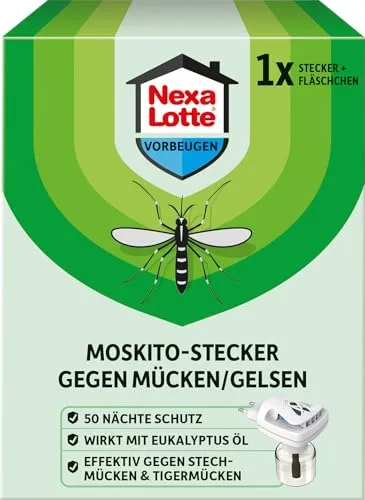 Nexa-Lotte Mückenstecker Moskito mit Nachfüller