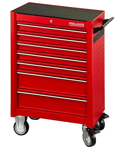 Bestückter Werkstattwagen UNIVERSE mit 188-tlg. Set von PROJAHN