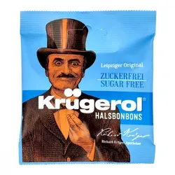 Produktbild Dr. C. SOLDAN KRÜGEROL Halsbonbons zuckerfrei 50 g