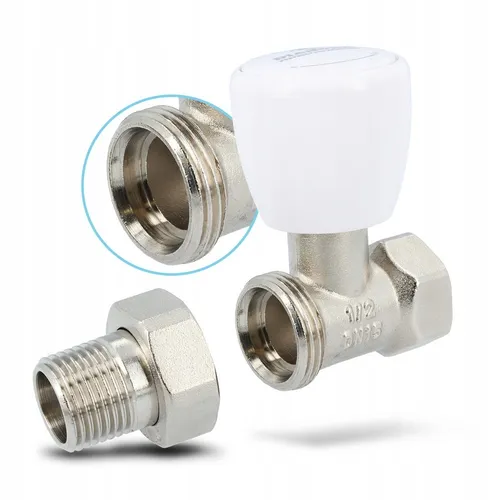 Heizkörperventil 1/2