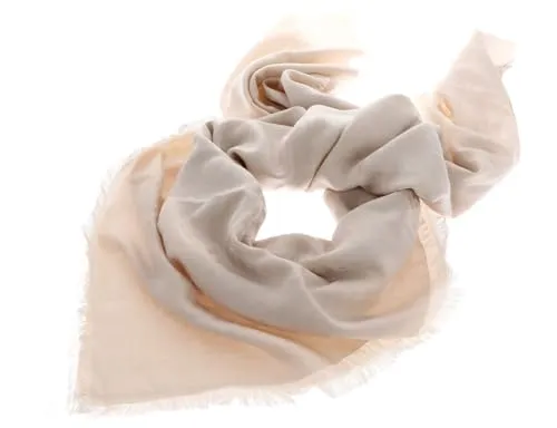 BOSS Ledonia_120*120 Schal - Eleganter Damen Schal aus 62% Modal und 38% Wolle, ideal für stilvolle Akzente in jeder Jahreszeit.