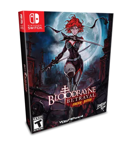 Bloodrayne Betrayal: Fresh Bites - Collector's Edition - Limited Run - Nintendo