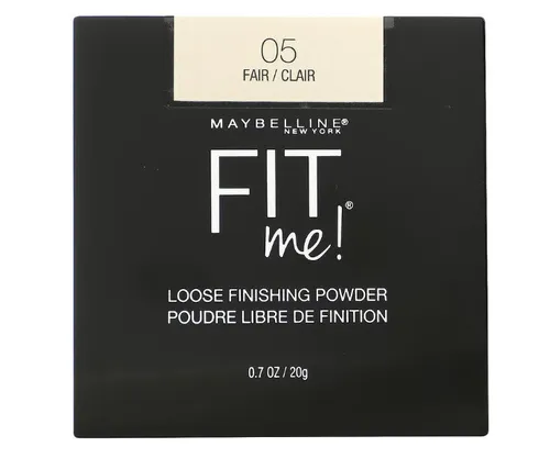 Maybelline, Fit Me, Loose Finishing Powder, 05 Fair, 20 g
