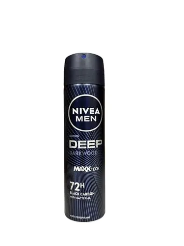 Nivea Men Deo Spray 150ml Deep Carb